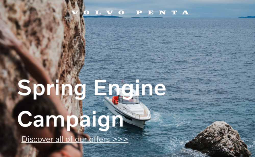 VOLVO PENTA VÅRKAMPANJ MOTORER!